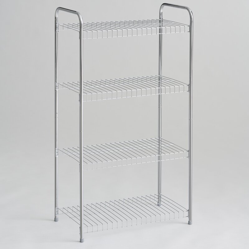 Rubbermaid 4 Tier Shelf And Reviews Wayfair Canada